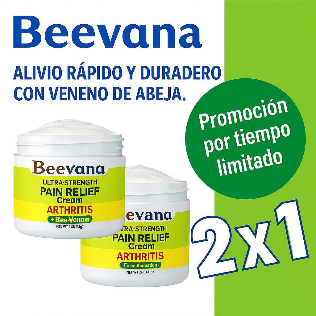 "Alivio natural que tus articulaciones estaban esperando 🌿🐝"